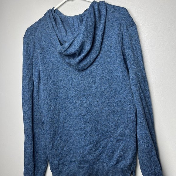 Mens Small RODD & GUNN Men's Kingsley Park Knit Hoodie $148 in Cobalt 005948 - Picture 6 of 12